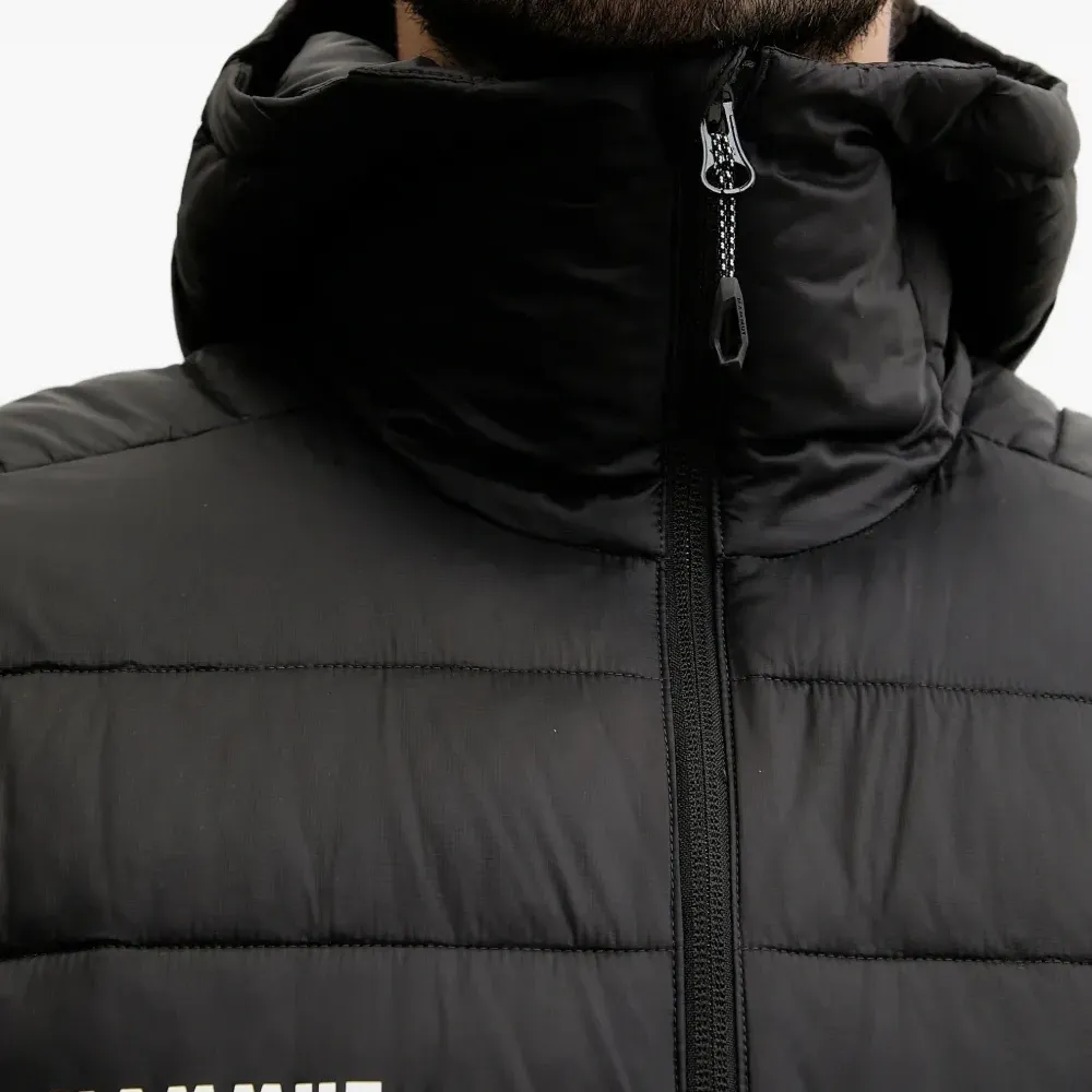 Стёганая куртка с капюшоном и молнией Crag IN