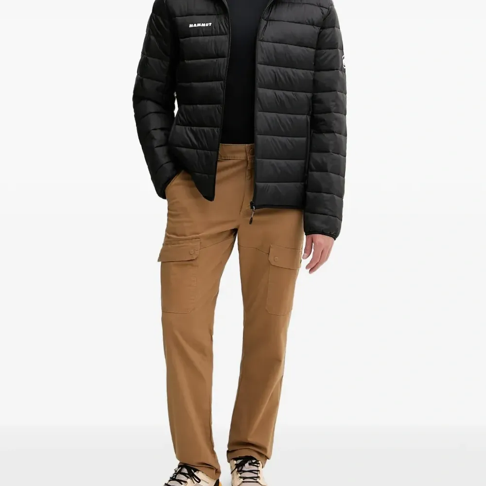 Стёганая куртка с капюшоном и молнией Crag IN