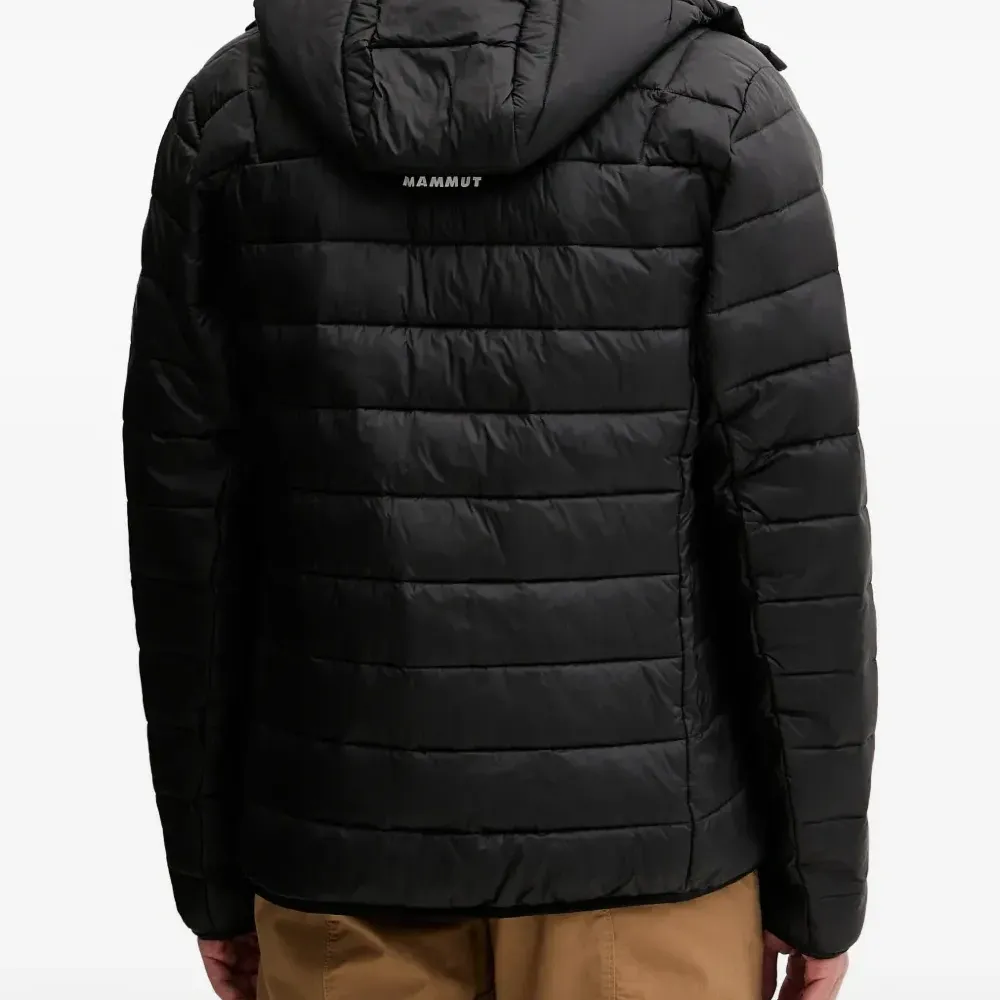 Стёганая куртка с капюшоном и молнией Crag IN