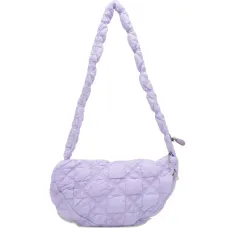 Уютная стеганая сумка через плечо Уютная стеганая сумка через плечо