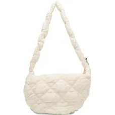 Уютная стеганая сумка на плечо Уютная стеганая сумка на плечо