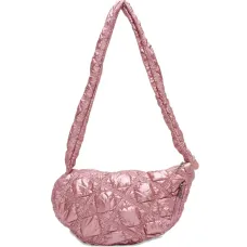 Уютная стеганая сумка через плечо Уютная стеганая сумка через плечо