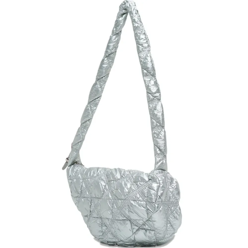 Стеганая сумка через плечо