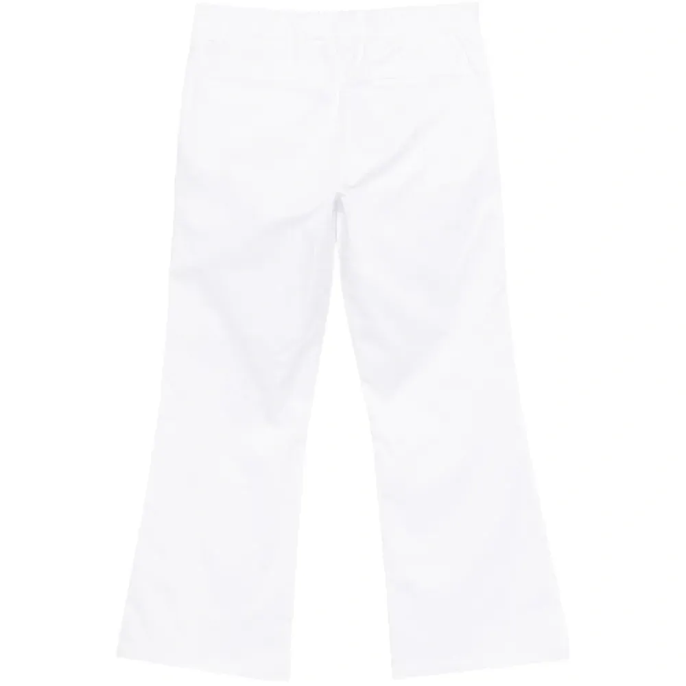 Брюки с поясными шлевками