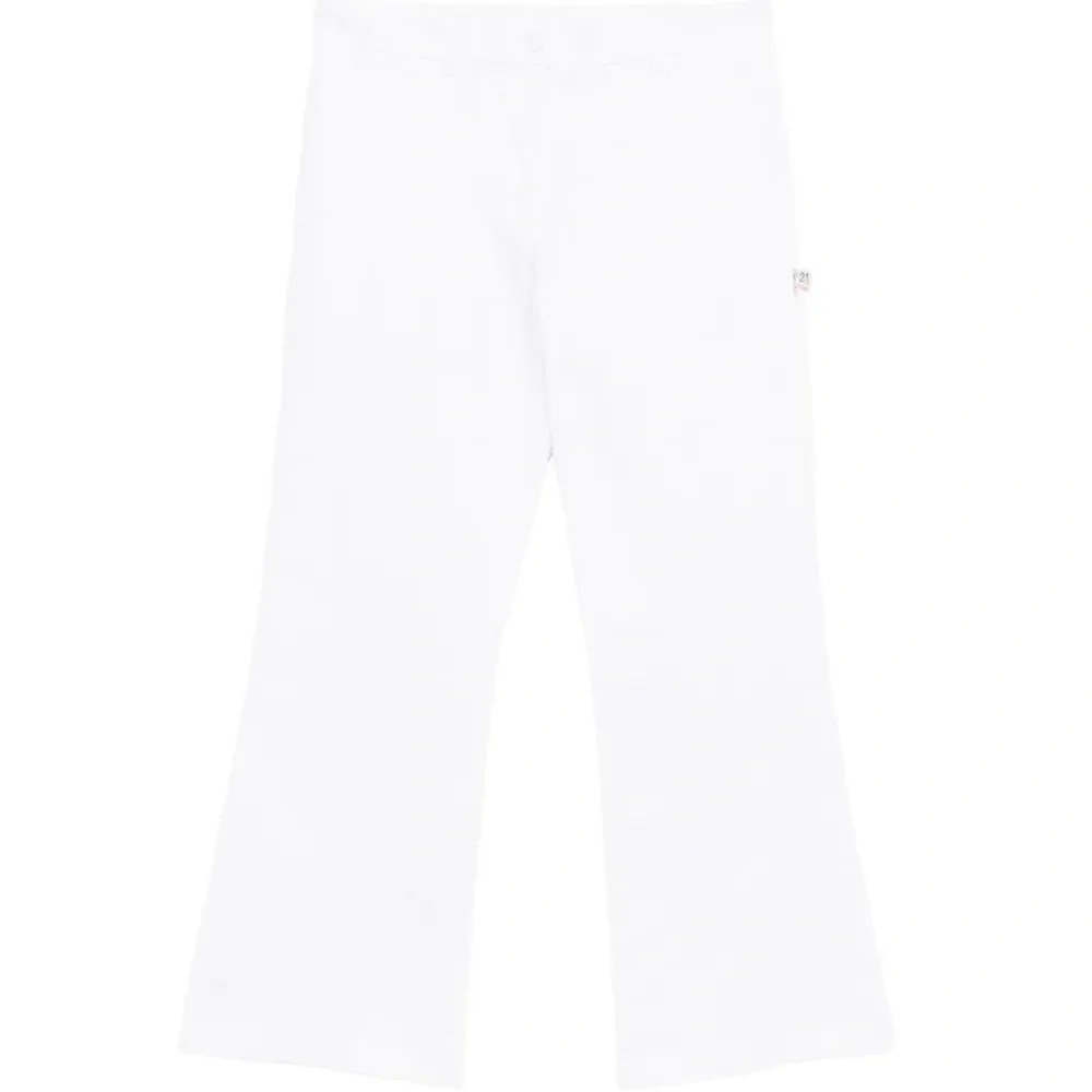 Брюки с поясными шлевками Брюки с поясными шлевками