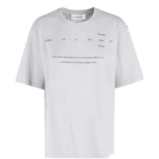 Футболка с короткими рукавами и принтом