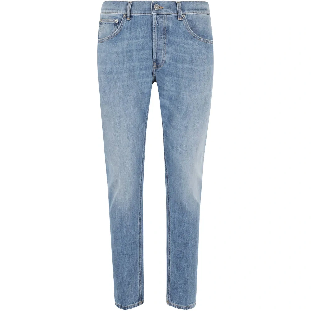 Джинсы на пуговицах