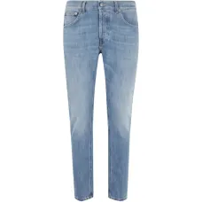 Джинсы на пуговицах