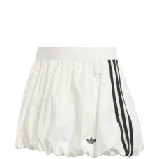 Юбка с полосками и объемным кроем