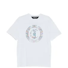 Футболка с цветочным принтом