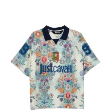 Футболка с цветочным принтом