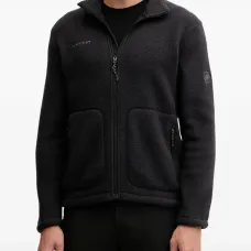 Флисовая куртка с вышитым логотипом Флисовая куртка с вышитым логотипом