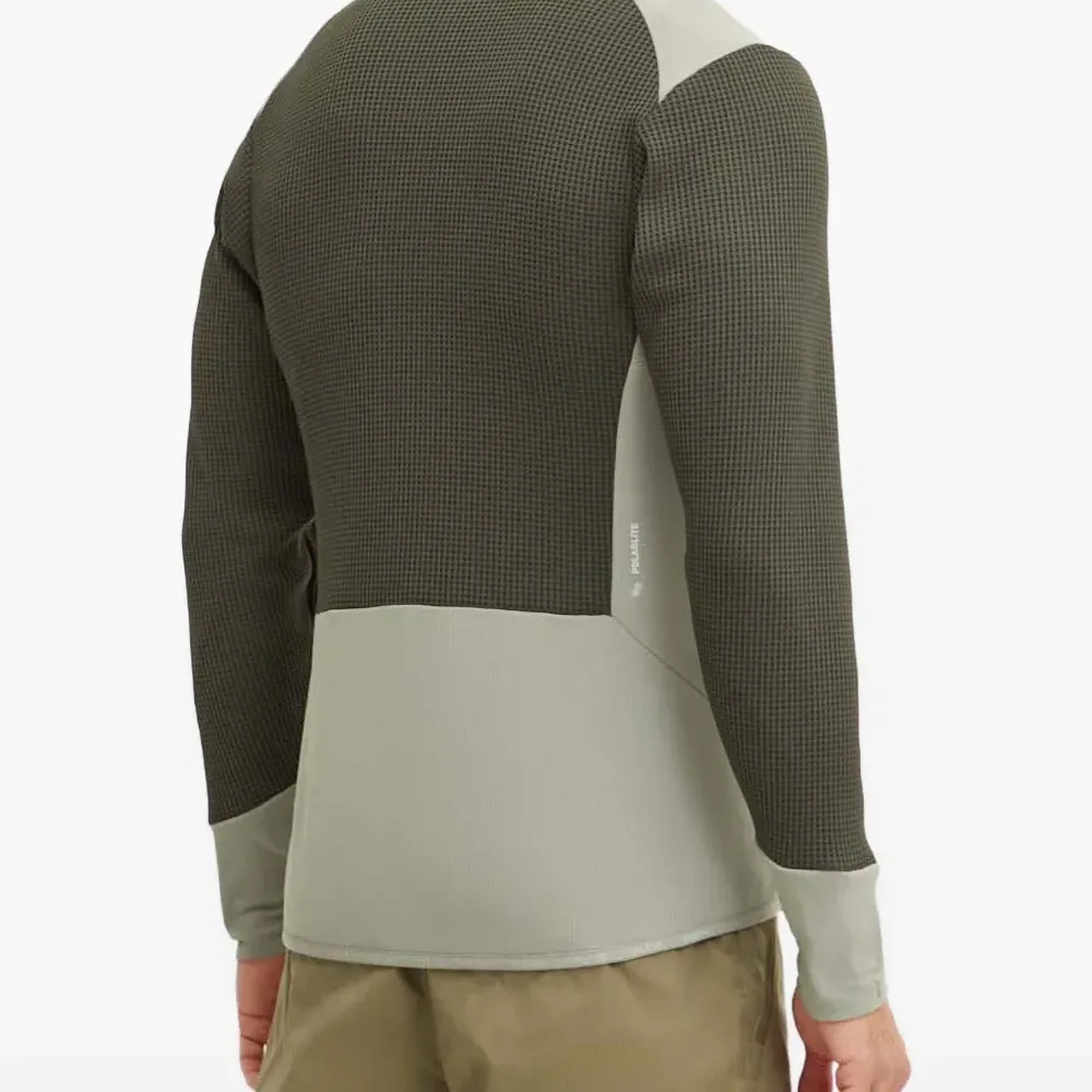 Фактурная куртка на молнии