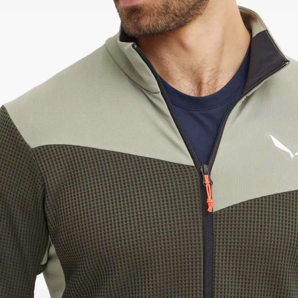 Фактурная куртка на молнии