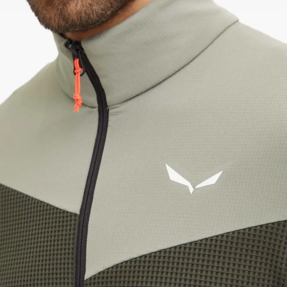 Фактурная куртка на молнии