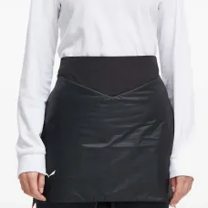 Юбка с завышенной талией на молнии