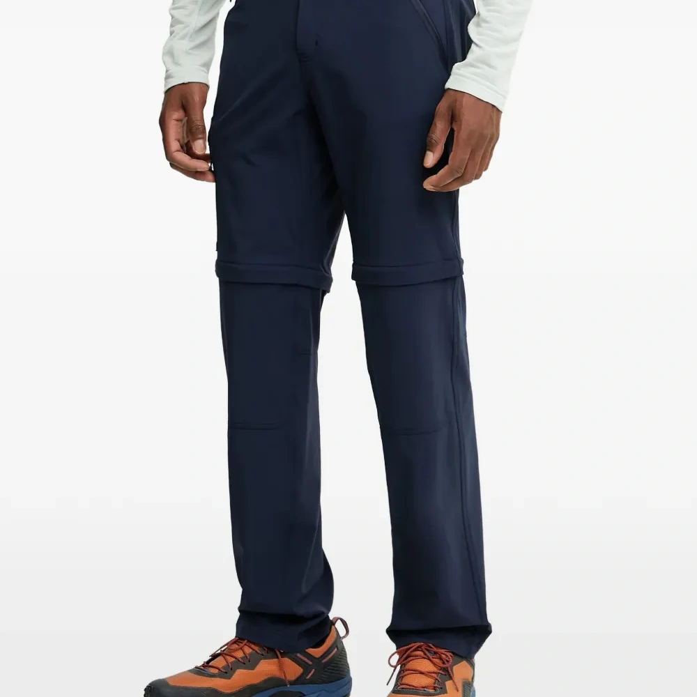 Карго-брюки на молнии