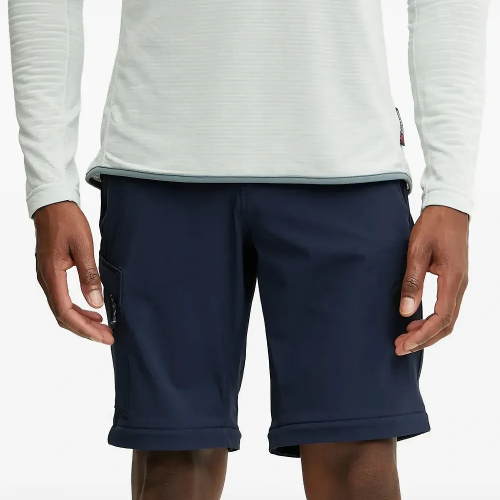 Карго-брюки на молнии