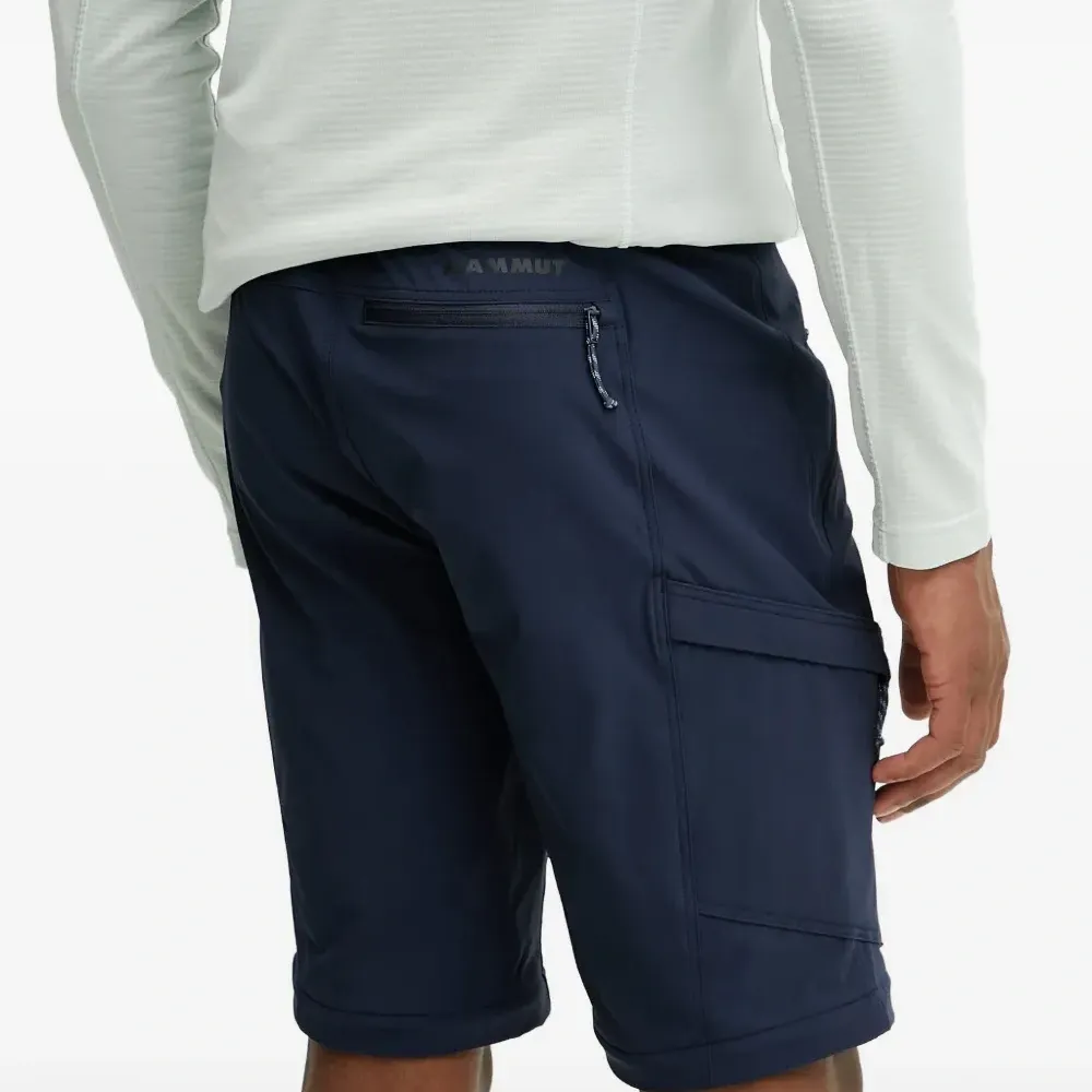 Карго-брюки на молнии