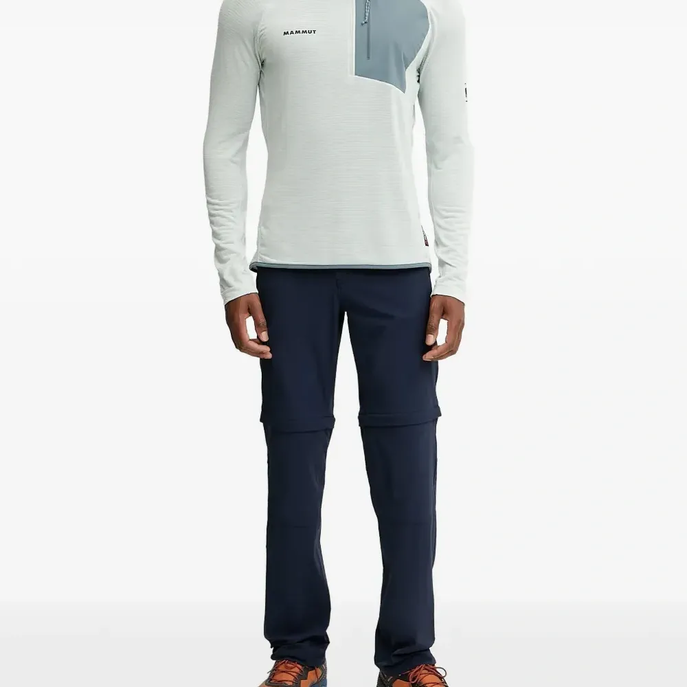 Карго-брюки на молнии