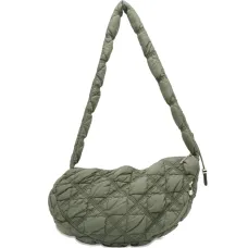 Уютная стеганая сумка-тоут Уютная стеганая сумка-тоут