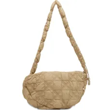 Уютная стеганая сумка через плечо Уютная стеганая сумка через плечо