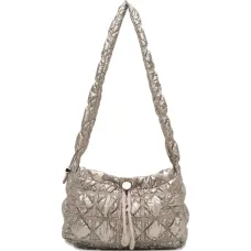 Стёганая кросс-боди сумка на завязках Joy