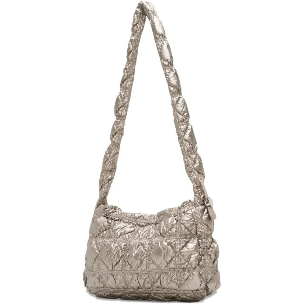 Стёганая кросс-боди сумка на завязках Joy