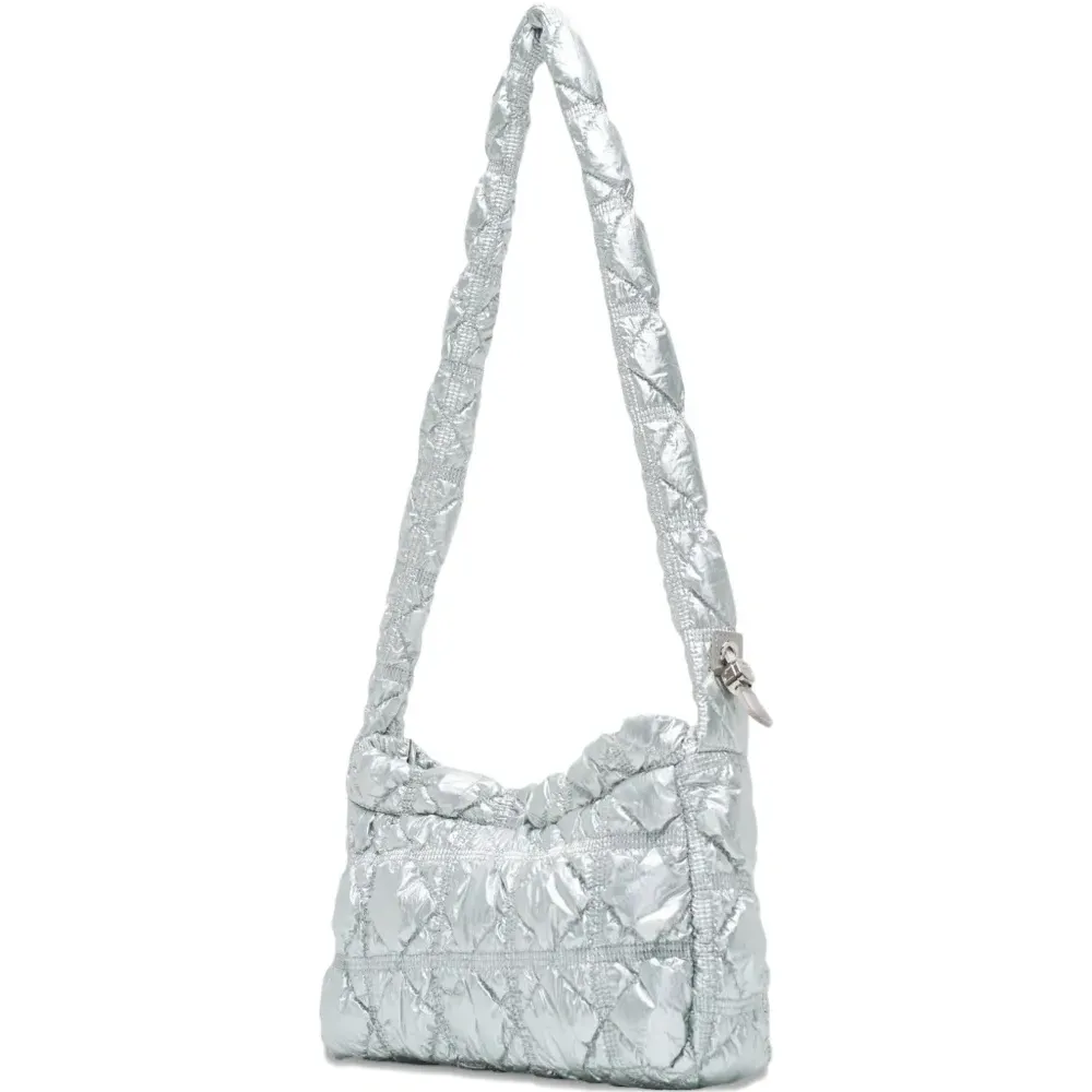 Стеганая сумка через плечо