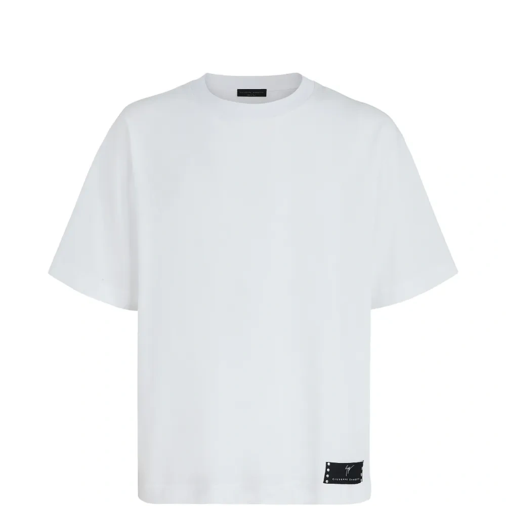 Футболка с круглым вырезом