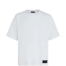 Футболка с круглым вырезом