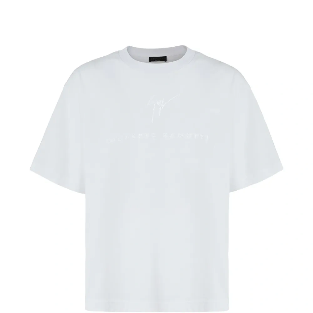 Футболка Lr-67 с круглым вырезом и логотипом