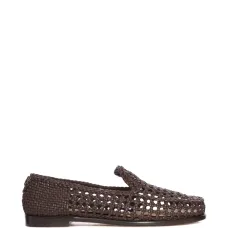 Лоферы с перфорированным узором