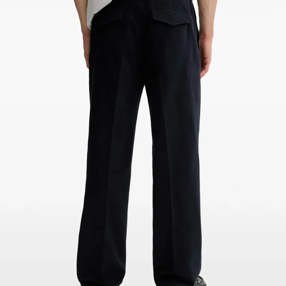 Брюки из хлопка