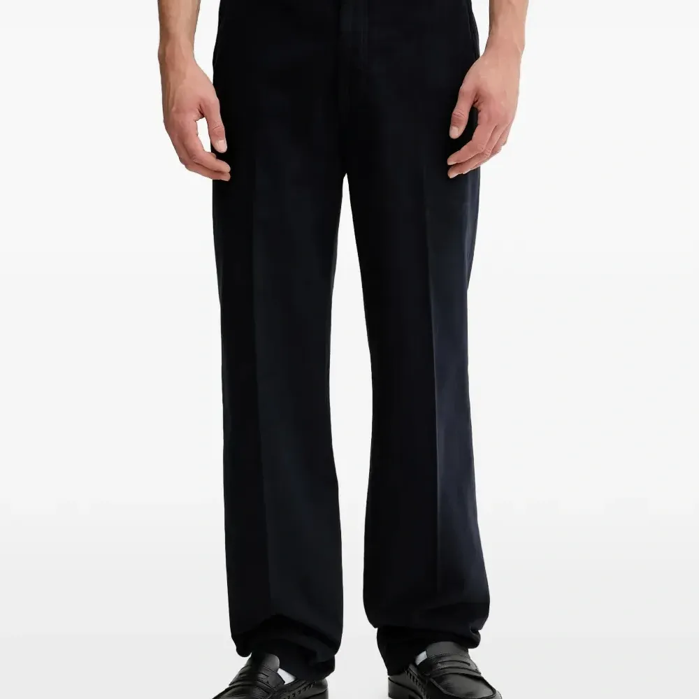 Брюки из хлопка