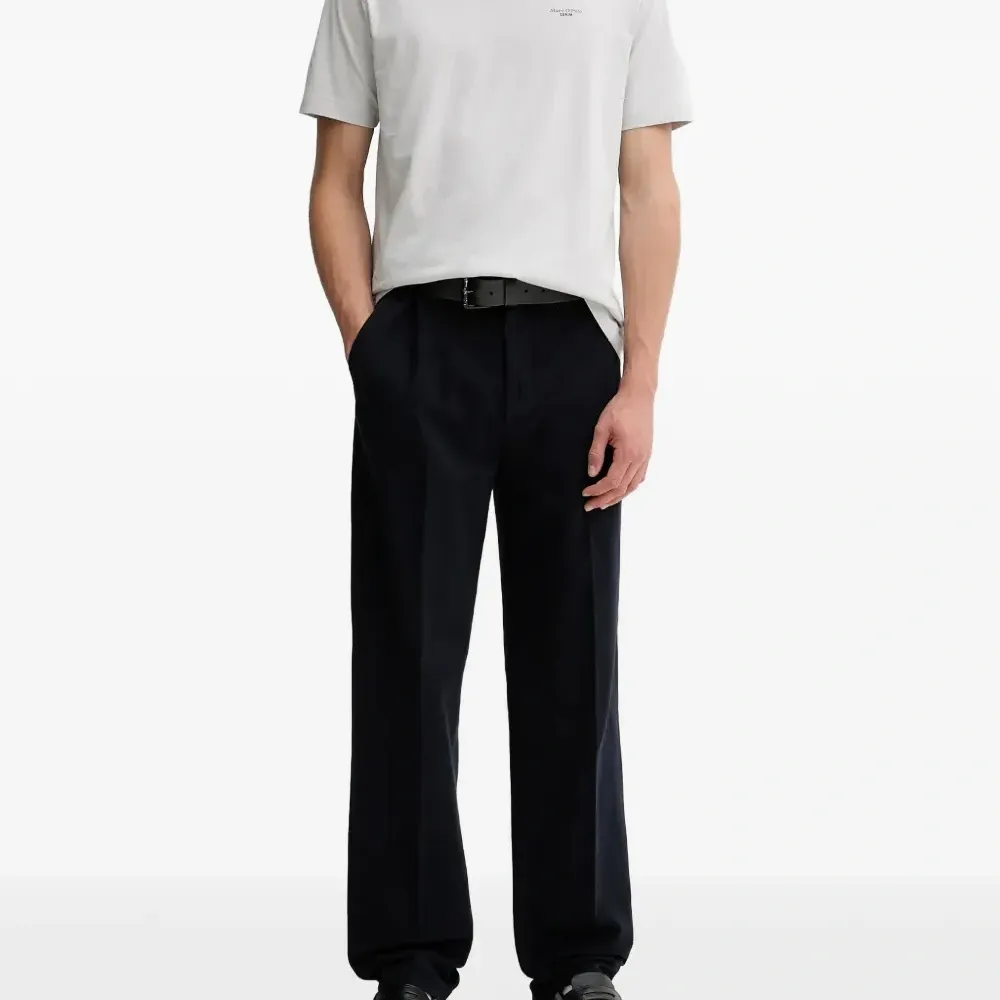 Брюки из хлопка