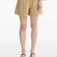 Бежевые шорты Бежевые шорты