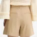 Бежевые шорты