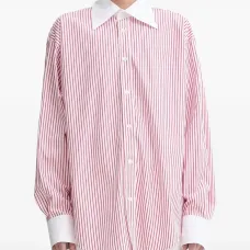 Рубашка с полосатым узором Рубашка с полосатым узором