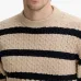 Свитер в полоску