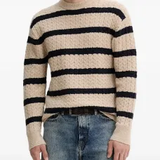 Свитер в полоску Свитер в полоску