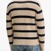 Свитер в полоску