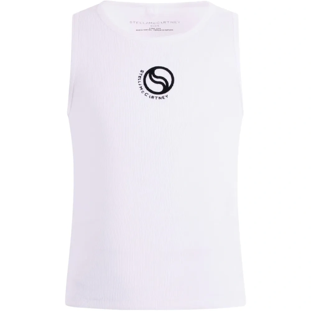 Вязаный топ с вышивкой