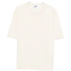 Футболка с тисненым логотипом