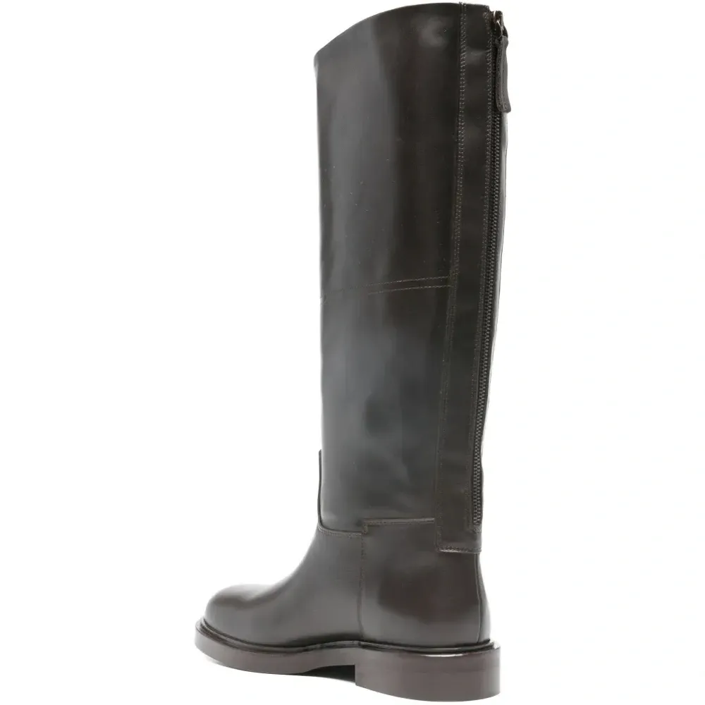 Ботинки на молнии