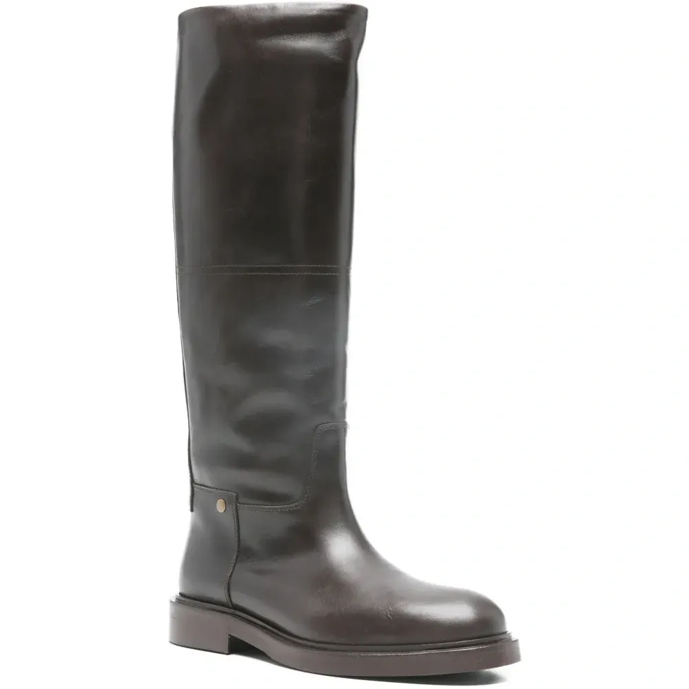 Ботинки на молнии