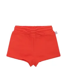 Шорты с принтом тюльпанов