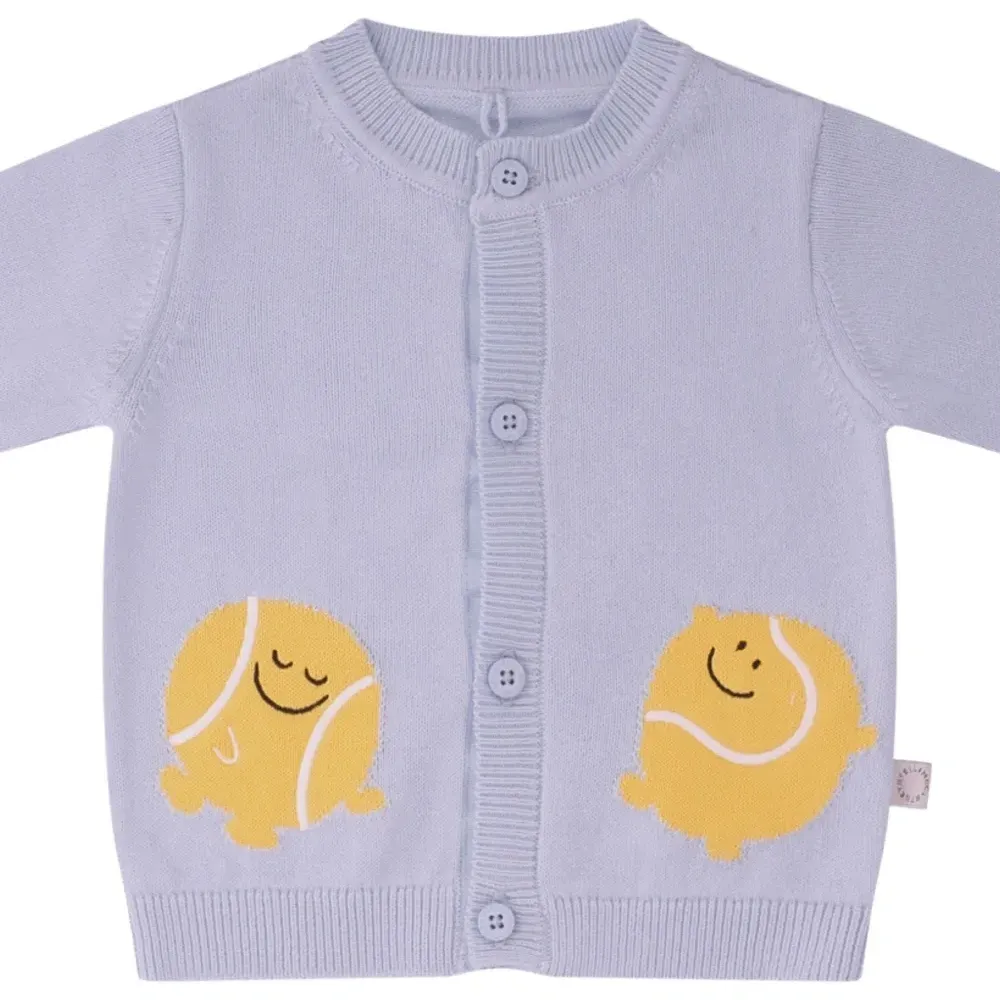 Кардиган на пуговицах