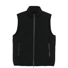 Стёганый жилет на молнии