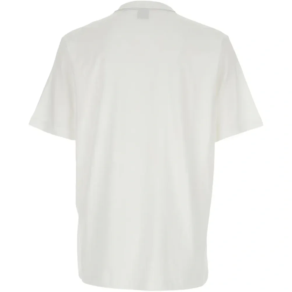 Футболка с вышитым логотипом